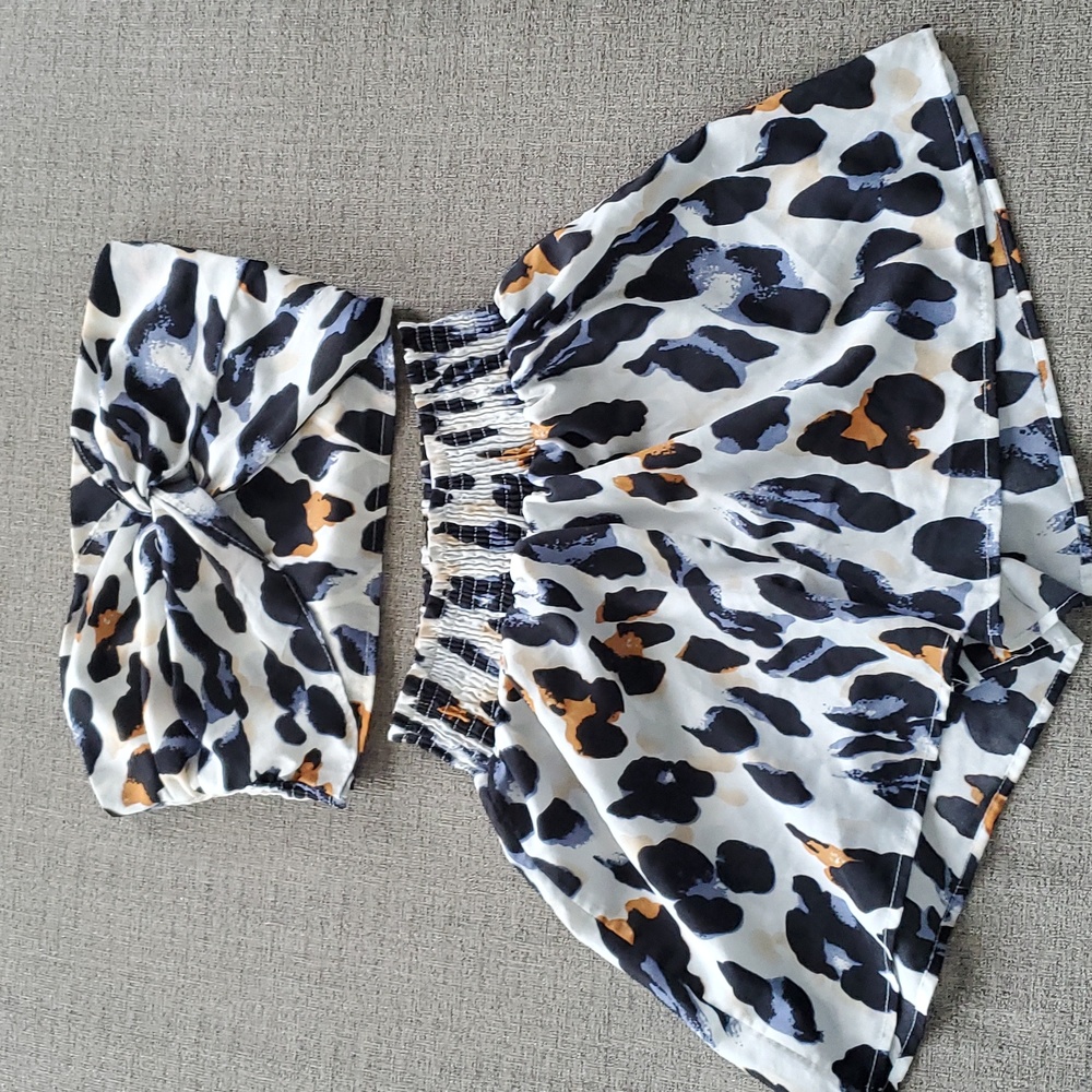 Top and short set